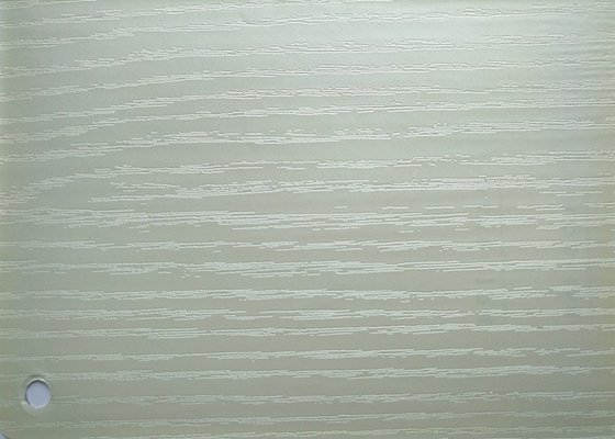 Film décoratif de PVC de relief par effet en bois pour la largeur 1260mm de stratification