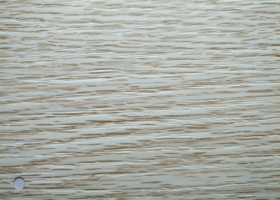 Pressant l'aluminium de membrane de PVC pour le Cabinet 0.35MM en bois blancs de portes