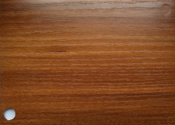 Film décoratif de PVC de grain en bois de 120 microns pour l'emballage de conseil de bordage