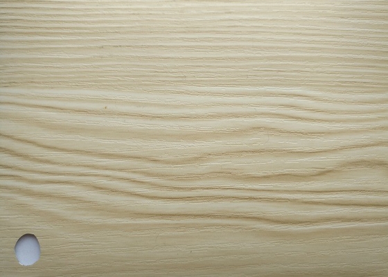 modèle décoratif mat de grain en bois d'épaisseur de l'aluminium 0.50mm de PVC