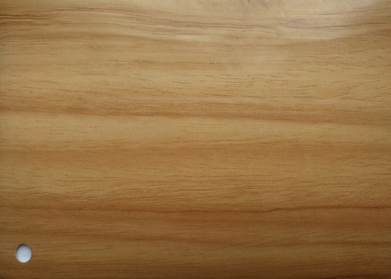 Film décoratif de PVC de grain en bois de 120 microns pour l'emballage de conseil de bordage