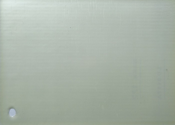 Décor de film de Matte White Color Membrane Pvc avec l'éraflure de relief résistante