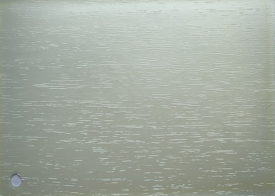 Décor de film de Matte White Color Membrane Pvc avec l'éraflure de relief résistante