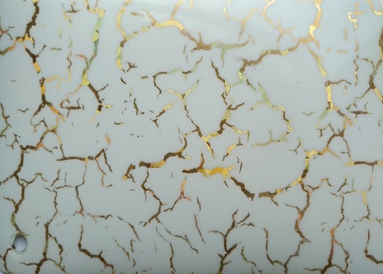 Film décoratif imprimé à haute brillance ignifuge de PVC pour la surface de stratification