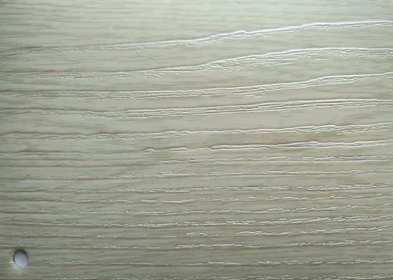Film intérieur en PVC gaufré en bois de 200 microns flexible formable