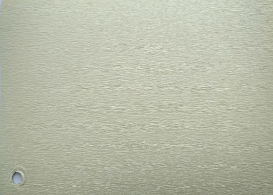 Pressant l'aluminium de membrane de PVC pour le Cabinet 0.35MM en bois blancs de portes