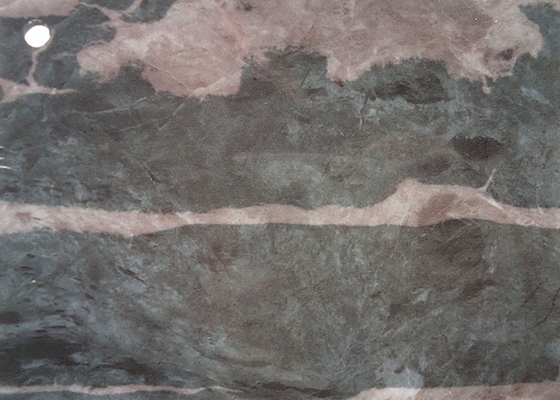 résistance UV de marbre de film de feuille de PVC de regard de 0.12mm