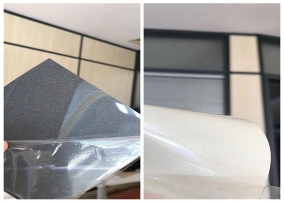 Film décoratif de PVC d'étincelle à haute brillance pour des portes de buffets 0.15mm