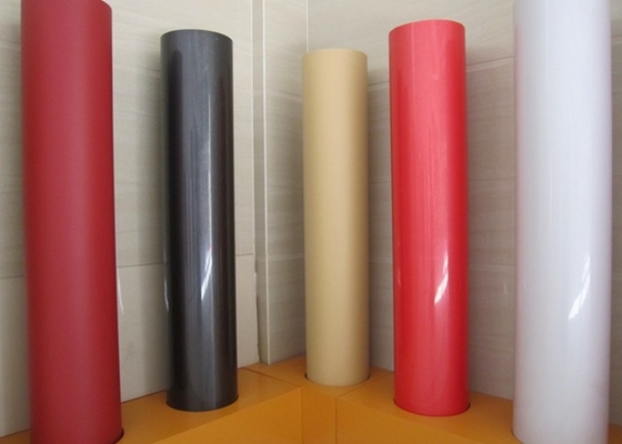 film à haute brillance de PVC de 0.2mm pour le salon de mur de cuisine de voie de base de meubles