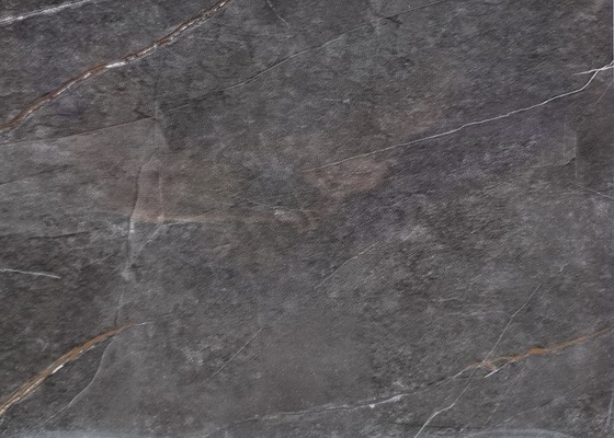 Film adhésif de Matt Grey Kitchen Worktop Vinyl Self pour des Cabinets de partie supérieure du comptoir