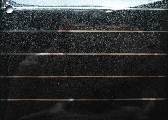 300 microns de porte à haute brillance de Cabinet déjouent la surface de relief