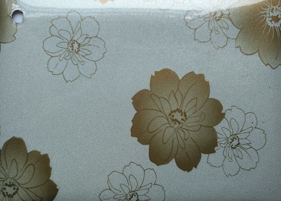 La fleur brillante a imprimé les fournisseurs auto-adhésifs de film de PVC pour la porte de Cabinet