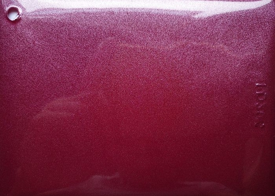 Vinyle bleu de film rouge de Grey White Gloss Self Adhesive pour le plat en aluminium