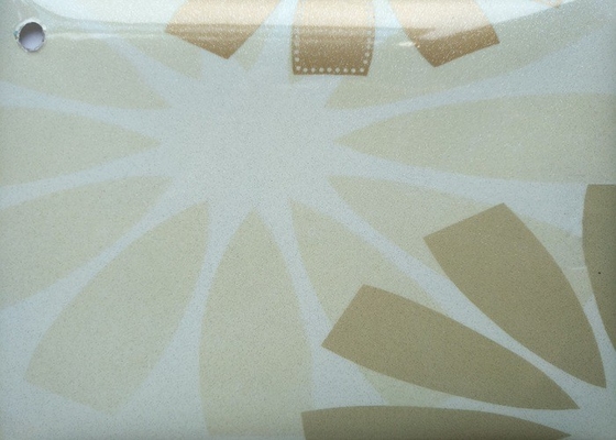 Film à haute brillance auto-adhésif de PVC d'Oilproof pour la stratification de feuille