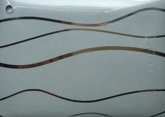 Film à haute brillance de PVC d'épaisseur ignifuge de 0.20mm pour la stratification de feuille acrylique