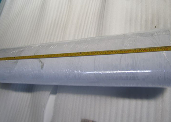Feuille en cpv pressée par membrane blanche pour des meubles