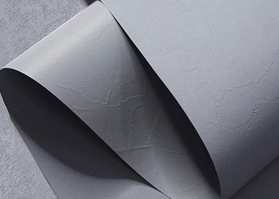 Le PVC a stratifié le mur à la maison de cuisine décorative d'aluminium de meubles de feuille de ciment