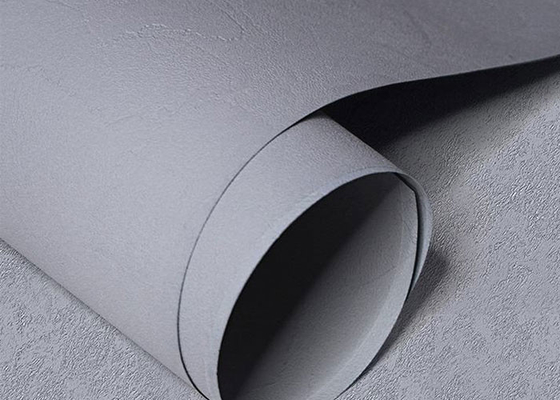 Feuille en stratifié de PVC de texture de ciment pour l'effet du plafond 3D de contreplaqué