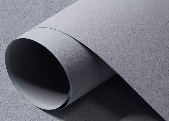 Feuille en stratifié de PVC de texture de ciment pour l'effet du plafond 3D de contreplaqué
