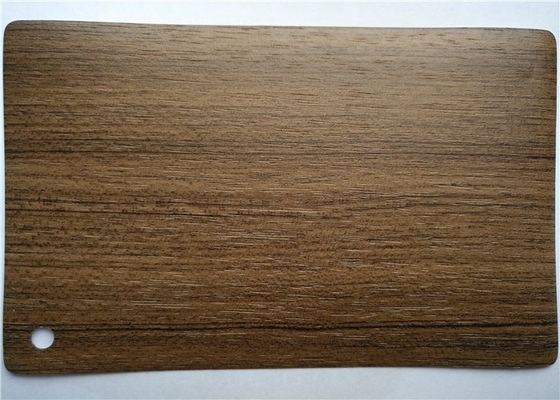 Matte Wood Pvc Laminated Foil pour PVC Menbrane de meubles