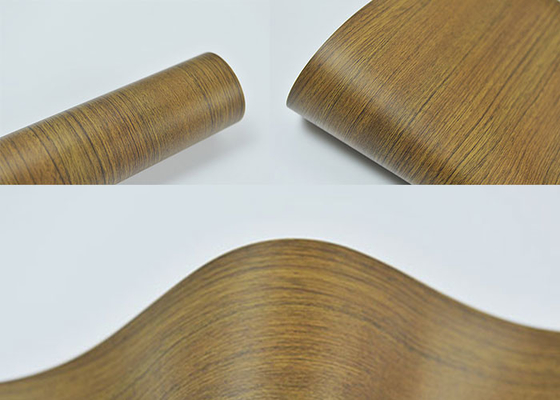 Feuille en cpv de presse de vide pour des portes Matte Wood Grain de garde-robe 1420mm