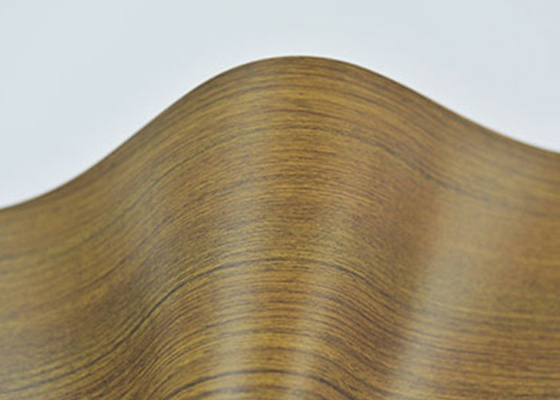 Feuille en cpv de presse de vide pour des portes Matte Wood Grain de garde-robe 1420mm