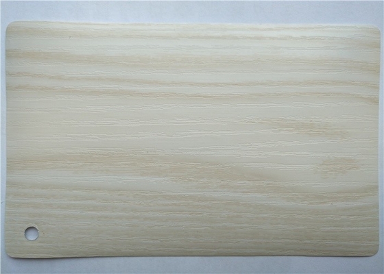 Aluminium de membrane de PVC de presse de vide pour la matte de portes de buffet de meubles