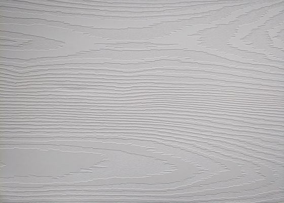 Fabricant Deep Embossed White de film d'aluminium de membrane de PVC de porte