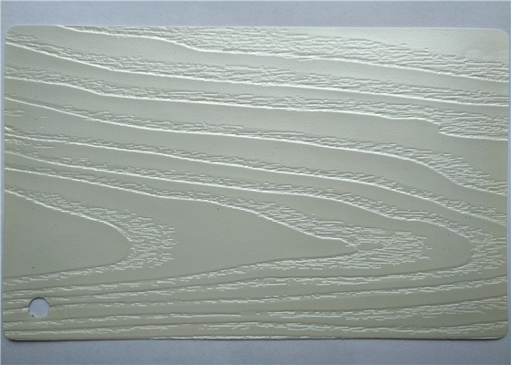 Le film RIGIDE de membrane de PVC pour des portes de Cabinet perlent la couleur profondément de relief