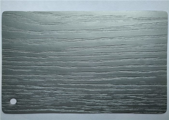 Le film RIGIDE de membrane de PVC pour des portes de Cabinet perlent la couleur profondément de relief