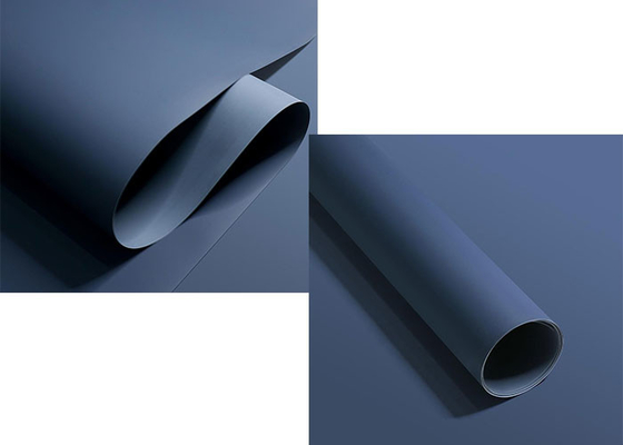 Aluminium Matte Anti Scratch Plain Color superbe de membrane de PVC 3d de portes de Cabinet