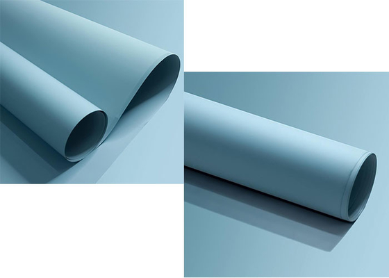La cuisine de porte de Matt Membrane Pressed Pvc Foil souillent résistant