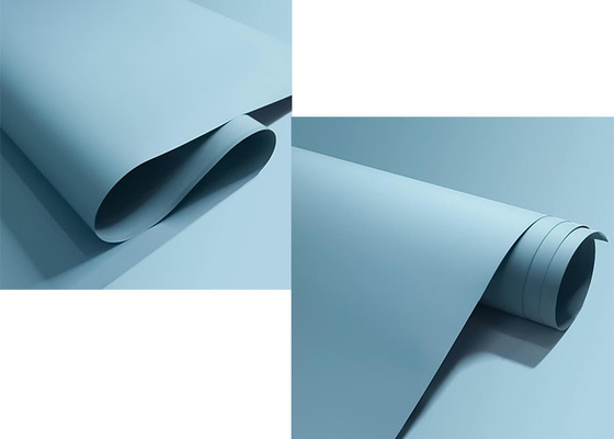 Éraflure d'intérieur de couleur solide de meubles superbes de Matte Pvc Membrane Foil For anti