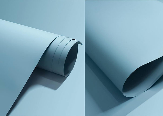 Éraflure d'intérieur de couleur solide de meubles superbes de Matte Pvc Membrane Foil For anti