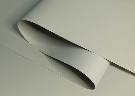 Feuille en cpv molle beige pour la copie de Digital de porte de Cabinet de presse de membrane