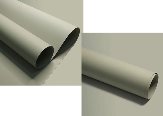 Feuille en cpv molle beige pour la copie de Digital de porte de Cabinet de presse de membrane