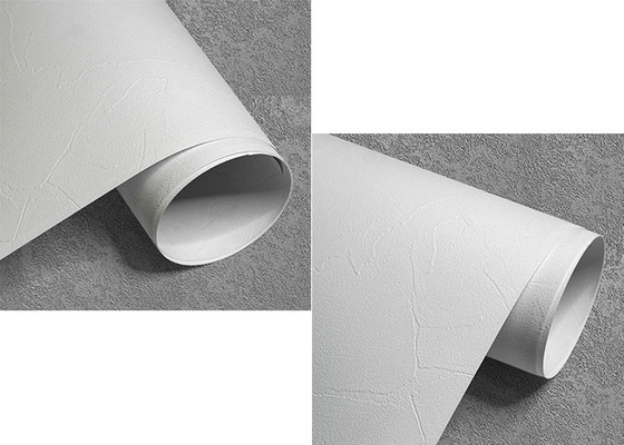 Le ciment décoratif d'aluminium de PVC de vinyle de mur donnent à 1260mm une consistance rugueuse 1400mm
