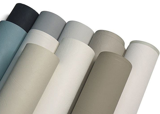 Le ciment décoratif d'aluminium de PVC de vinyle de mur donnent à 1260mm une consistance rugueuse 1400mm