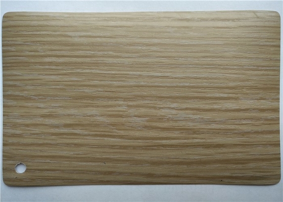 Feuille en cpv auto-adhésive de Deco pour la texture en bois de contreplaqué de panneau de particules de forces de défense principale