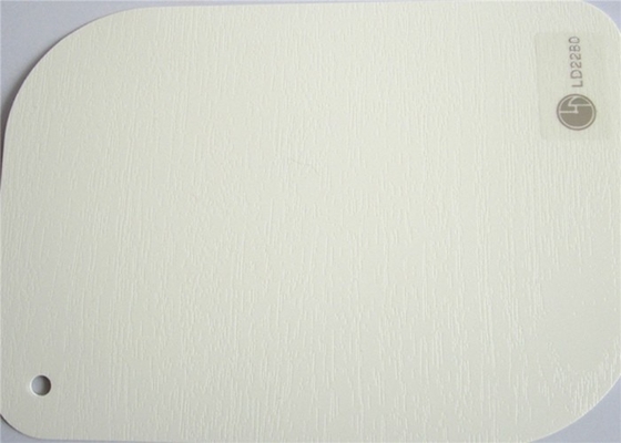 La surface en bois d'aluminium de grain de PVC de bois de construction de chêne blanc a adapté 900mm aux besoins du client 1200mm