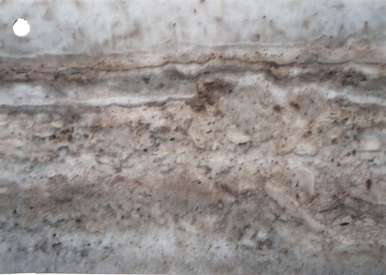 Le grain de marbre donnent à la résistance une consistance rugueuse UV de film intérieur de PVC pour des portes de membrane