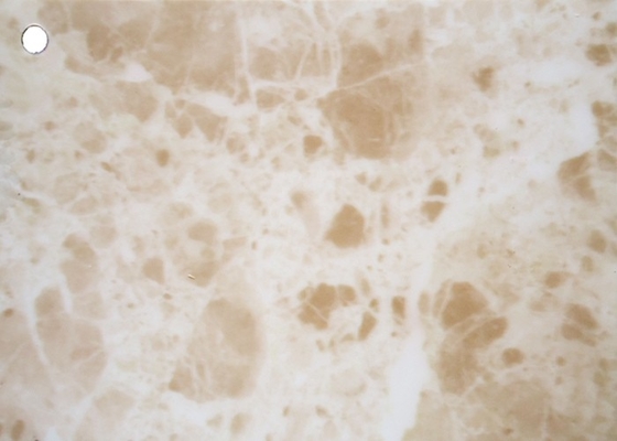 Film auto-adhésif de marbre de vinyle de granit blanc pour l'autocollant de partie supérieure du comptoir