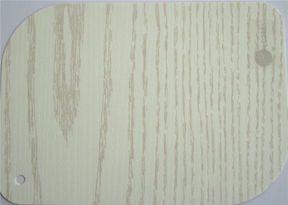 Film non adhésif Matte Wood Grain For Door de meubles de PVC