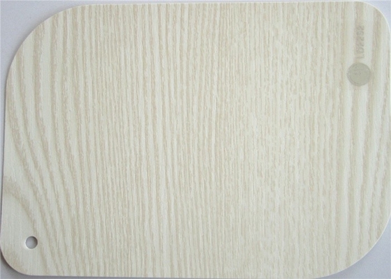 Vide de relief semi rigide de porte de Cabinet de film de meubles de PVC pressant le bois