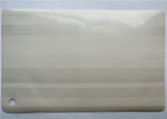 Film décoratif de PVC de presse de vide de membrane pour l'aluminium de grain en bois de meubles