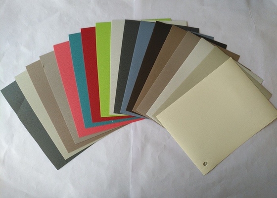 Aluminium de meubles de PVC de Matte Solid Color pour la porte de membrane de Cabinet