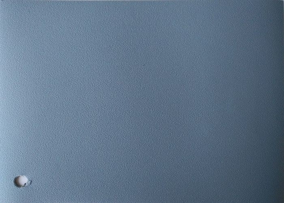 Aluminium décoratif bleu de PVC de Matte Finish de couleur solide pour couvrir des meubles