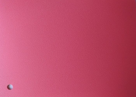 Feuille en cpv de membrane pour le sentiment givré de couleur solide de meubles