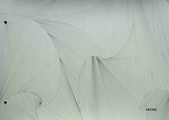 Film imprimé à haute brillance de meubles de PVC de conception pour le stratifié acrylique de feuille de PVC de feuille