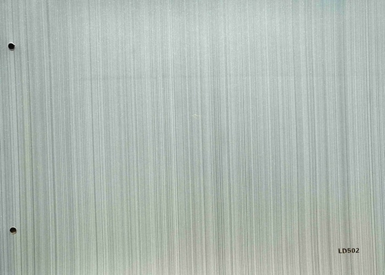 Film imprimé à haute brillance de meubles de PVC de conception pour le stratifié acrylique de feuille de PVC de feuille